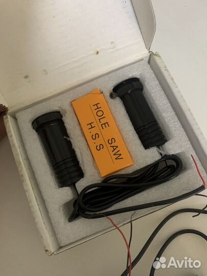 Подсветка дверей LADA