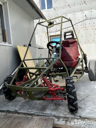 Самодельное Багги