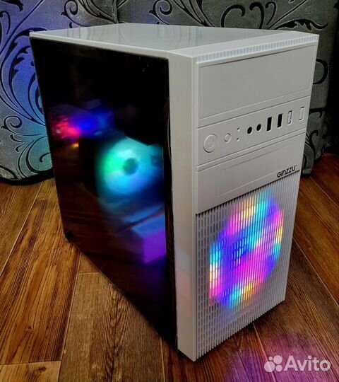 Игровой компьютер intel xeon 2650 v4 Amd rx5600