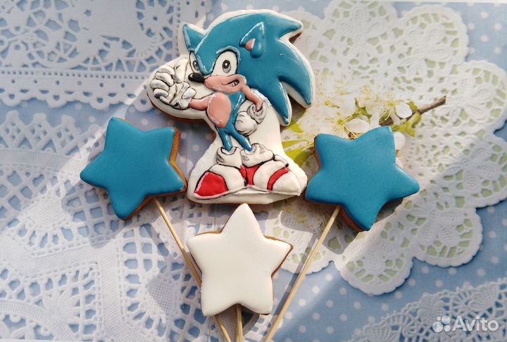 Пряники медовые