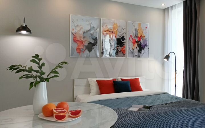 Квартира-студия, 39 м², 5/7 эт.