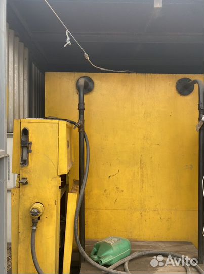 Контейнерная АЗС