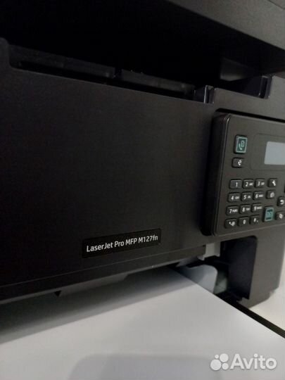 Мфу лазерный HP LaserJet Pro MFP M127fn