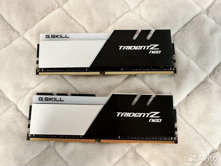 Оперативная память G.Skill Trident Z NEO 2x16Gb