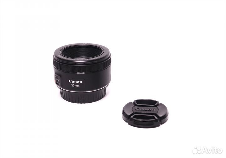 Объектив Canon EF 50mm f1.8 STM (только автофокус)