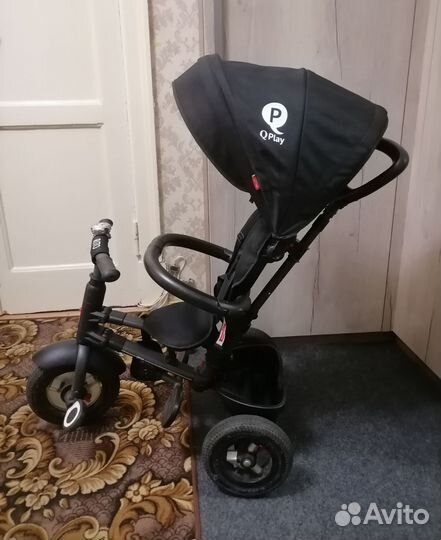 Велосипед-коляска Rito qplay