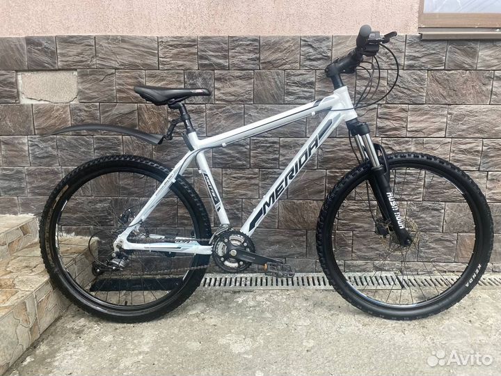 Merida (на гидравлике)