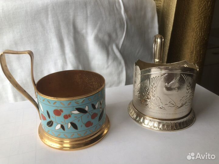 Подстаканники СССР