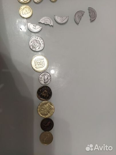Монеты магазина магнит обмен