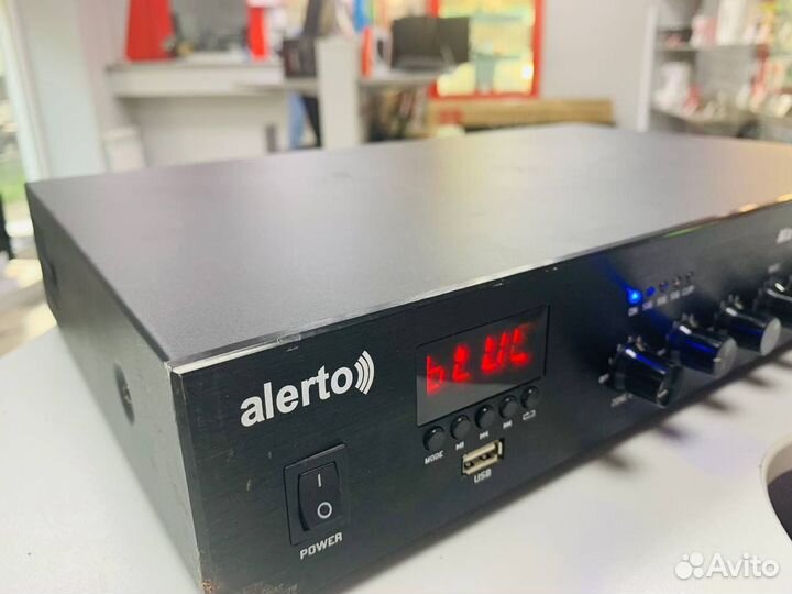 Мс6 Усилитель-микшер Alerto ALT-120BT