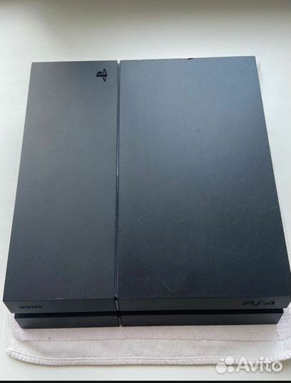 Игровая приставка ps4 fat 1tb