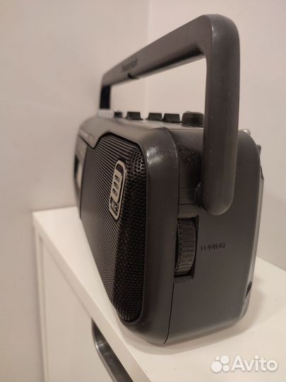 Кассетная магнитола panasony