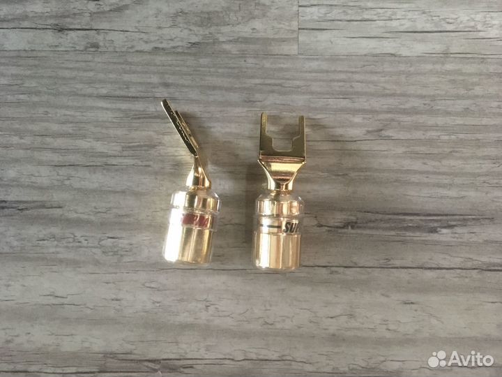 Коннекторы supra в сборе для акустики