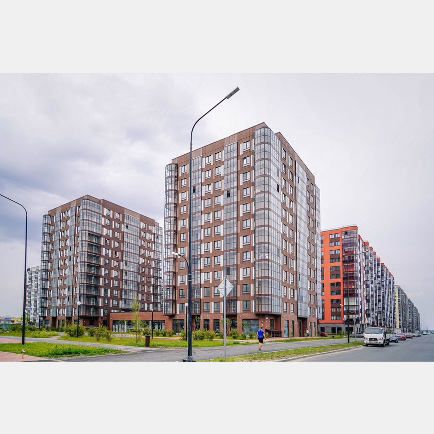 1-к. квартира, 38,4 м², 12/12 эт.