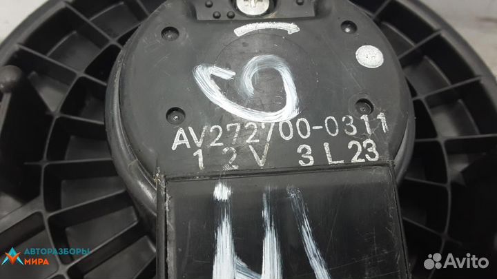 Моторчик печки Suzuki SX4 рест. 2009