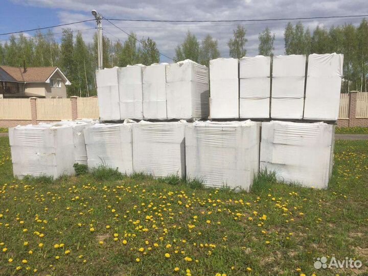 Стеновые блоки, новые