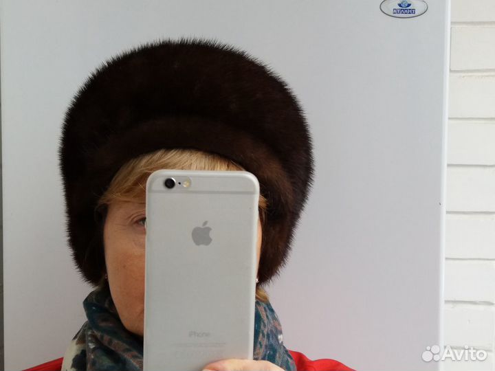 Шапка норковая