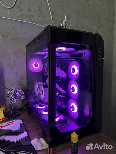 Корпус Thermaltake View 51 TG argb Edition