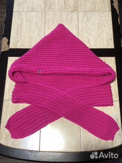 Капор женский