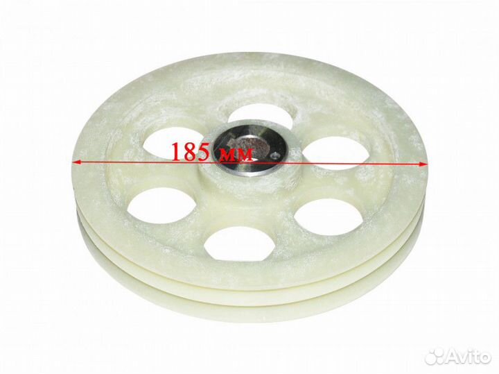 Шкив (большой) картофелечисток