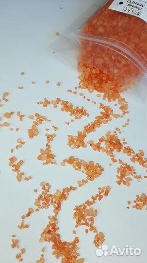 Сияющая соль для ванны