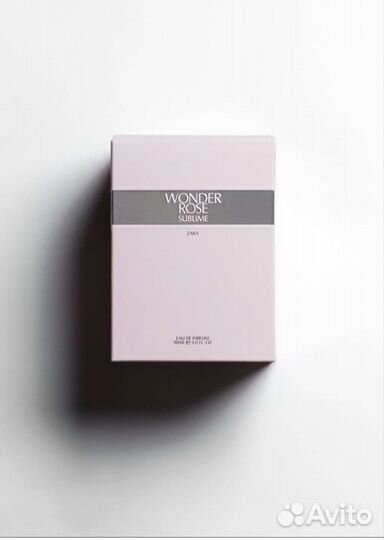 Zara парфюмерия