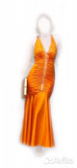 Платье для корпоратива/фотосессии (Mori Lee, США)