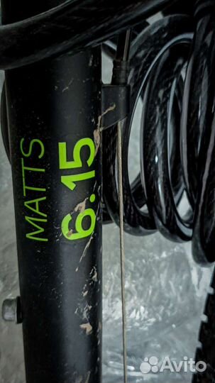 Горный велосипед Merida Matts 6.15-MD