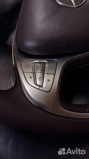 Руль mercedes s class w222