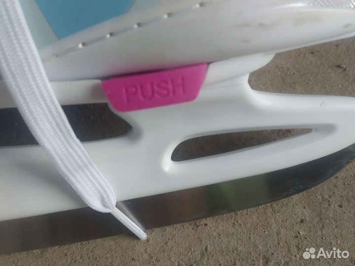 Коньки детские раздвижные