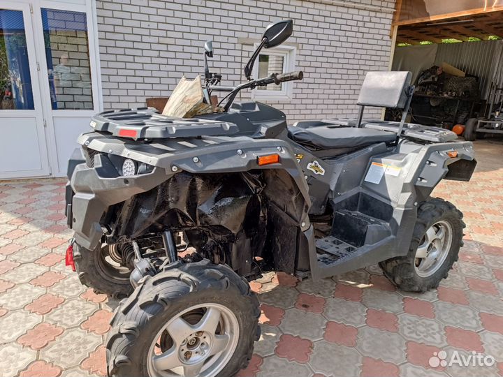 Самодельный квадроцикл