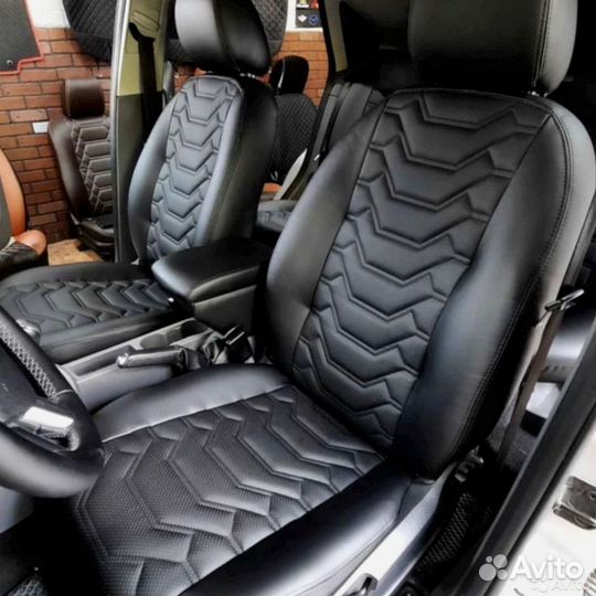 Авточехлы Фольксваген Пассат B7 2014г