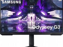 LS27AG320nixci, Монитор Samsung S27AG320NI 27" VA чё