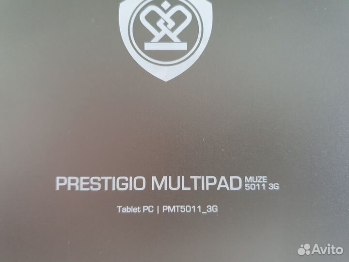 Планшет Prestigio Multipad Muze 5011 3G 10.1