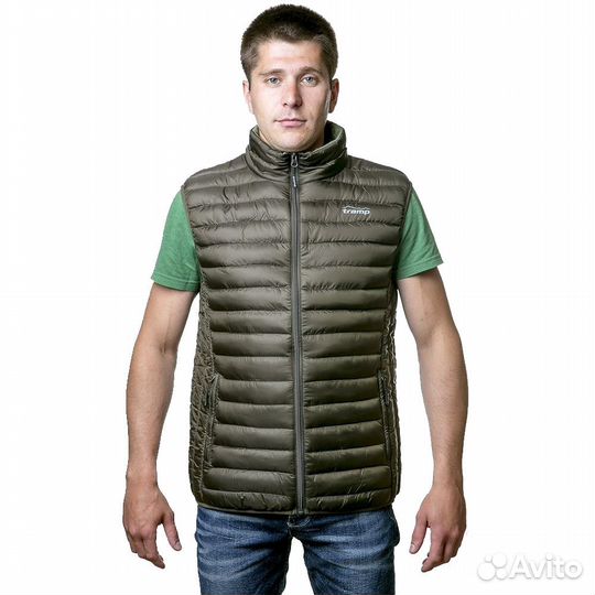 Tramp жилет утепленный Urban (мультикам) / M