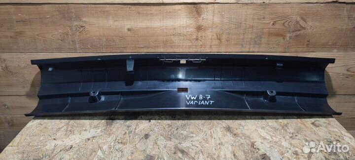 Обшивка багажника задняя Volkswagen Passat B7