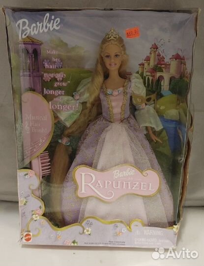 Барби Рапунцель