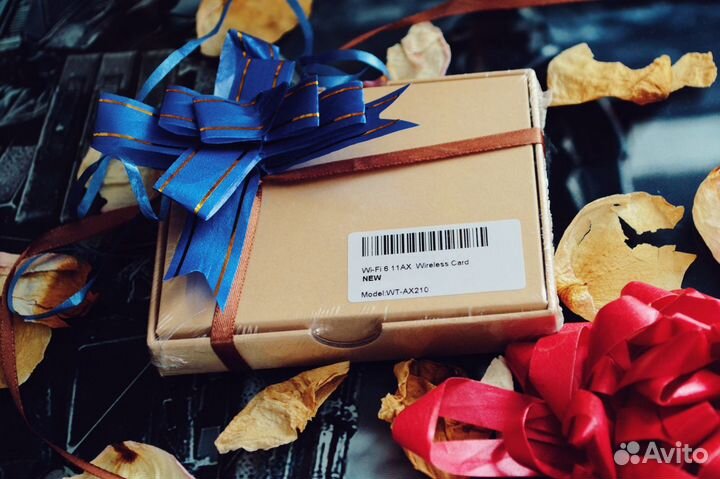New Wi-Fi6e адаптер нового поколения