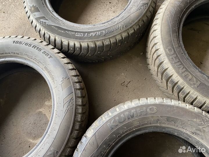 Kumho WinterCraft ice Wi31+ 185/65 R15