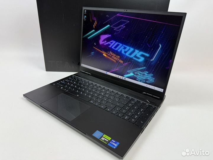 Ростест Aorus 16 QHD 2K 240Гц I7-13700H/RTX4060