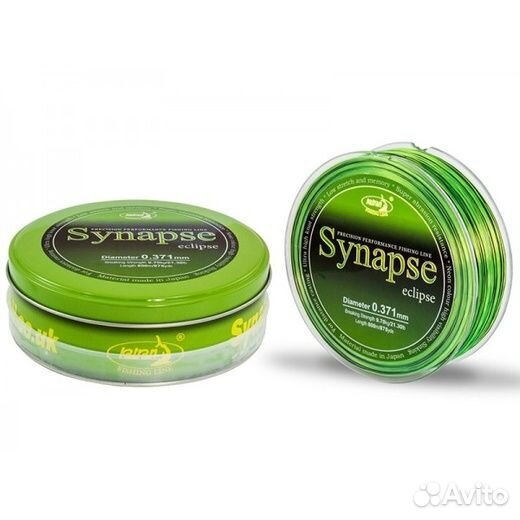 Леска /katran/ synapse eclipse 0.234мм (1300м)