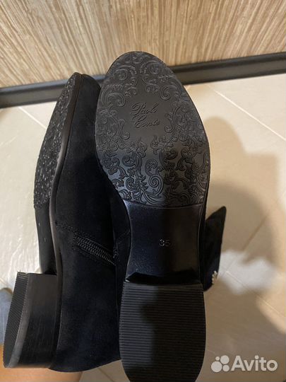 Сапоги новые демисезонные женские