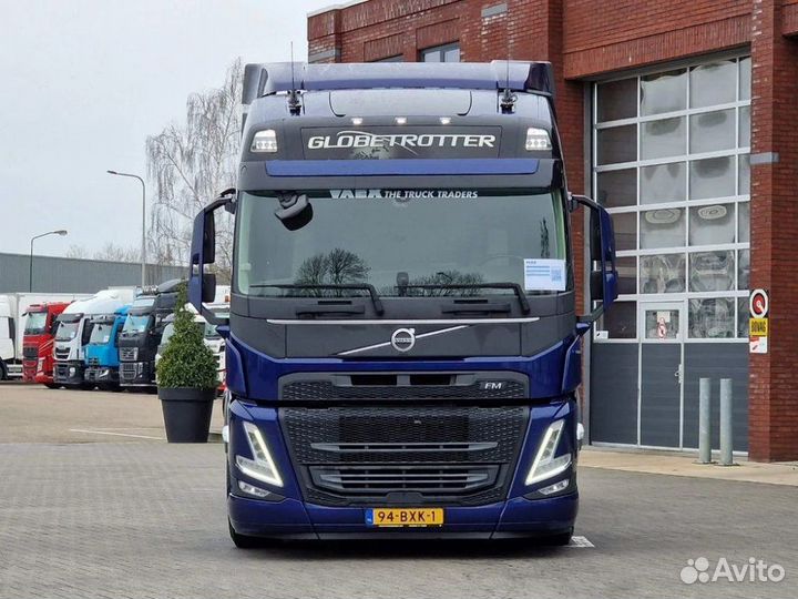 Фара головного света LED левая Volvo Fm5 Fmx 2021