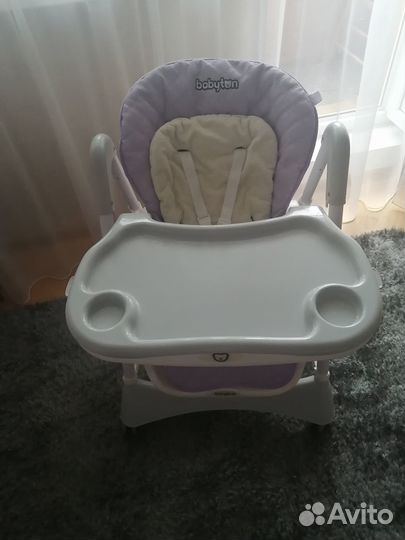 Детское кресло для кормления