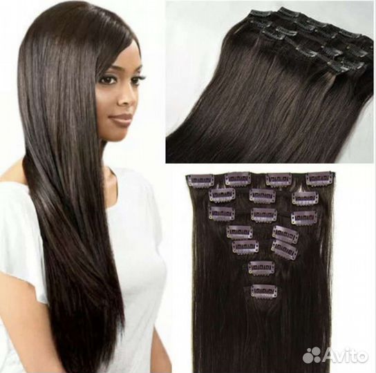 Термо Волосы на заколках