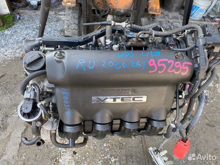 Двигатель Honda L15A