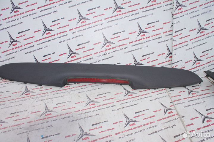 Стоп сигнал дополн w220 мерседес дорест