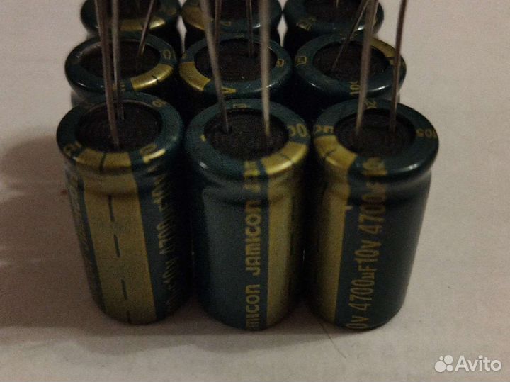 Конденсаторы