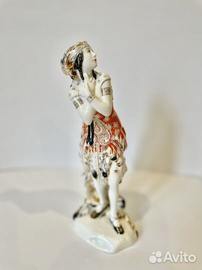 Ст. «Т.Карсавина в роли Жар-птицы», лфз 60е г