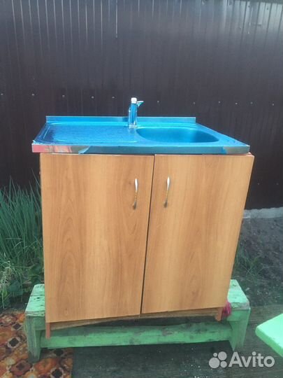 Мойка с тумбой
